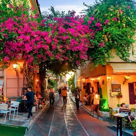 Acropolis Crib Spot Apartment Athens Exterior photo