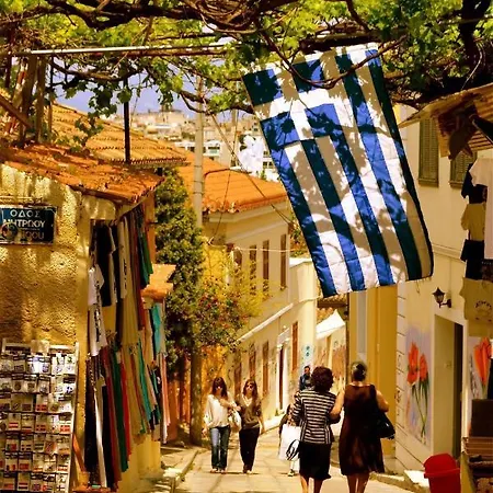 Acropolis Crib Spot Apartment Athens Exterior photo