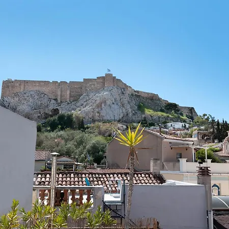 Acropolis Crib Spot Apartment Athens Exterior photo
