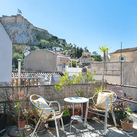 Acropolis Crib Spot Apartment Athens Exterior photo