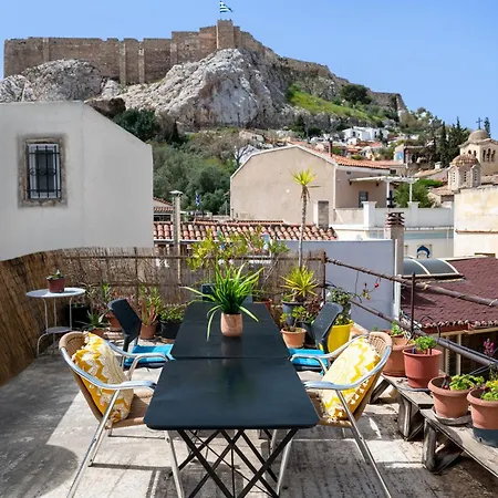 Acropolis Crib Spot Apartment Athens Exterior photo