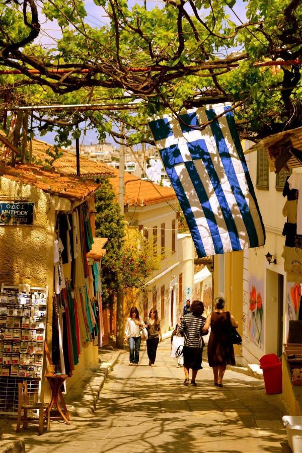 Acropolis Crib Spot Apartment Athens